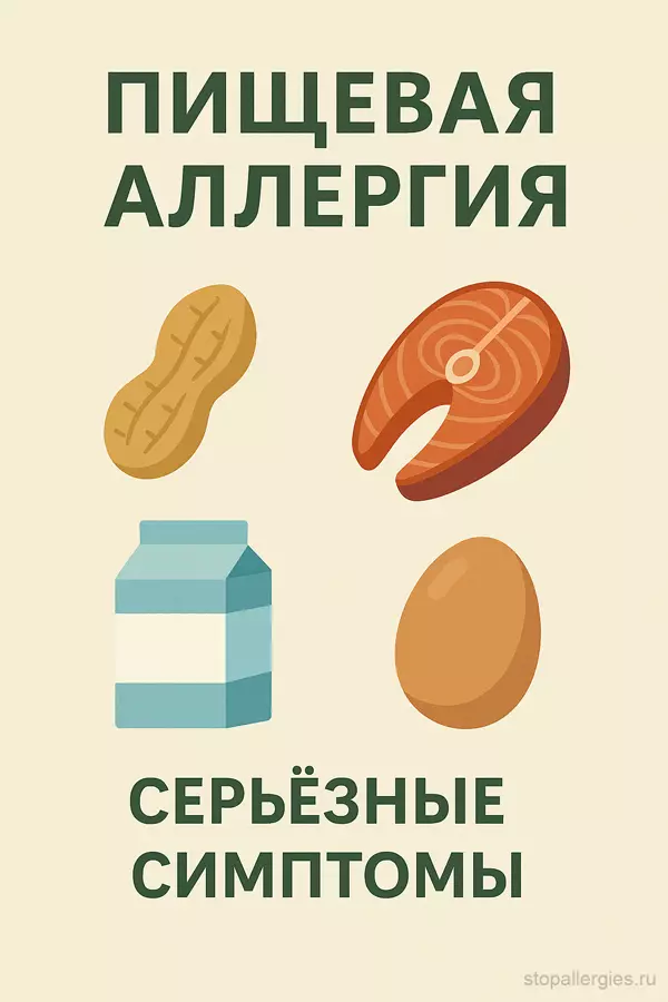 пищевая аллергия