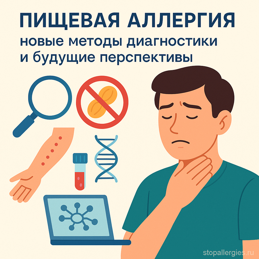 Пищевая аллергия: новые методы диагностики и будущие перспективы