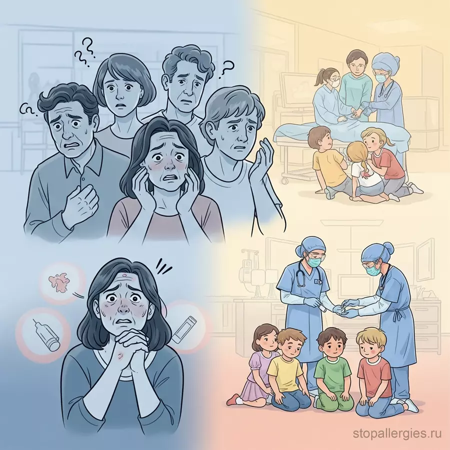 Пищевая аллергия у детей и взрослых: кто остаётся без поддержки?