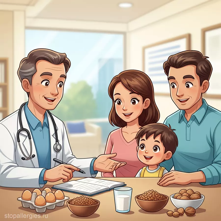 Пищевая аллергия у детей: как избежать ненужных ограничений в питании?