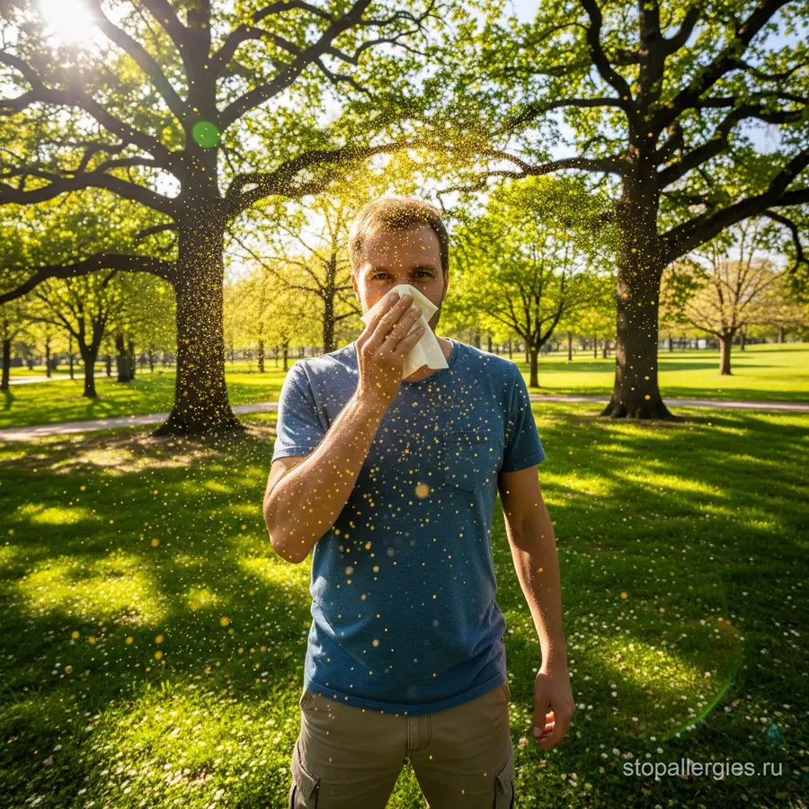 Аллергический ринит – больше не сезонная проблема?