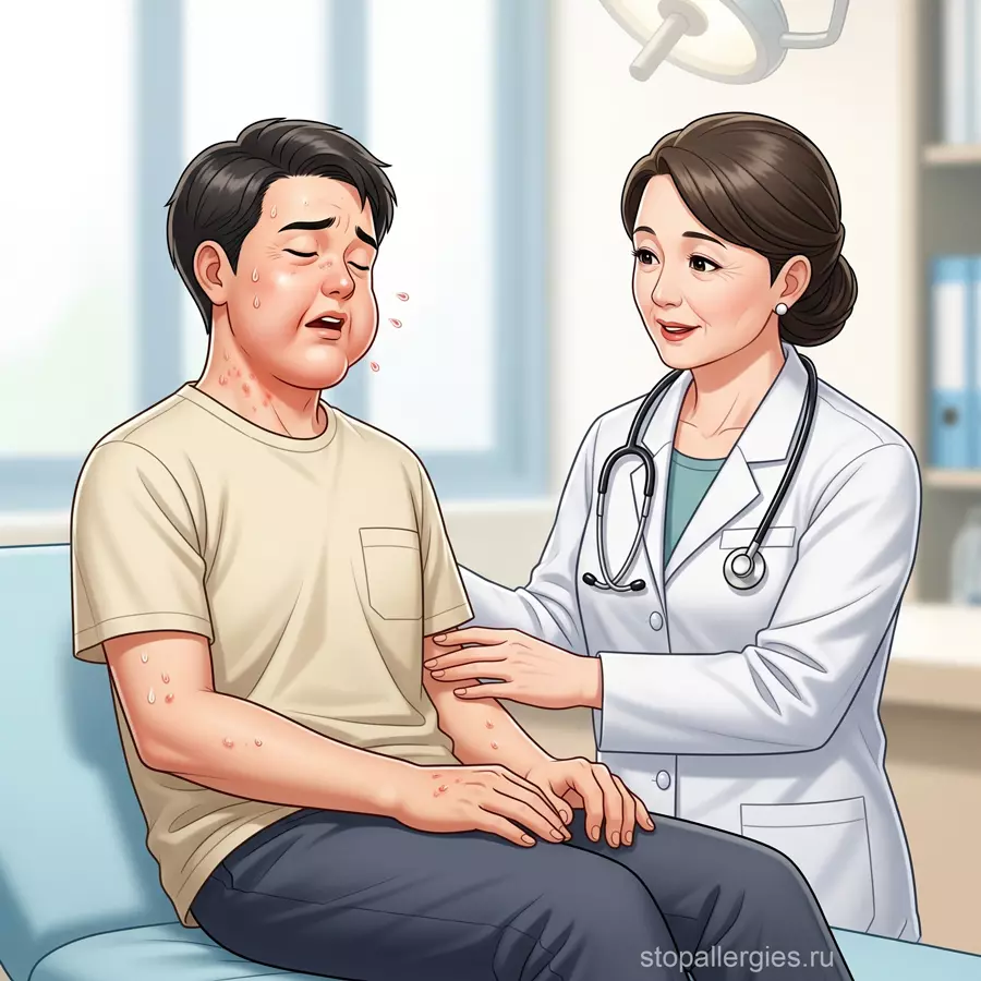 Наследственный ангионевротический отек – как распознать и спасти жизнь