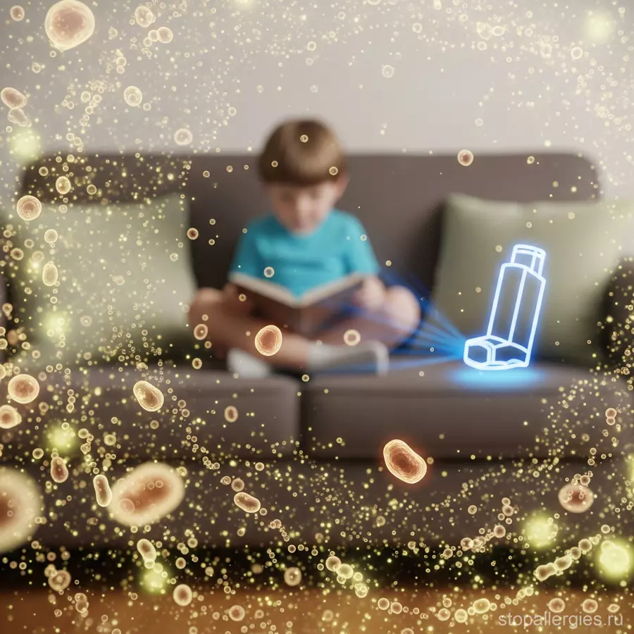 Тараканы и астма: невидимая угроза в доме и новые пути решения