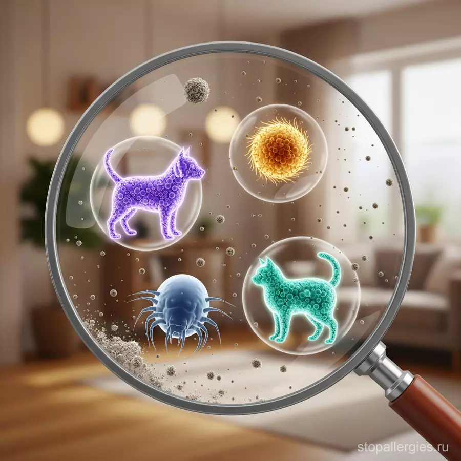 Домашняя пыль и аллергия: что скрывается в вашем ковре и как это на вас влияет?