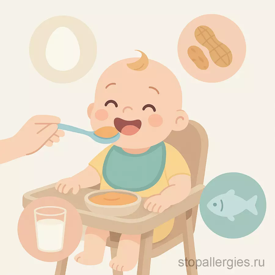 Революция в детском питании: как ранний ввод аллергенов защищает вашего ребенка от аллергии