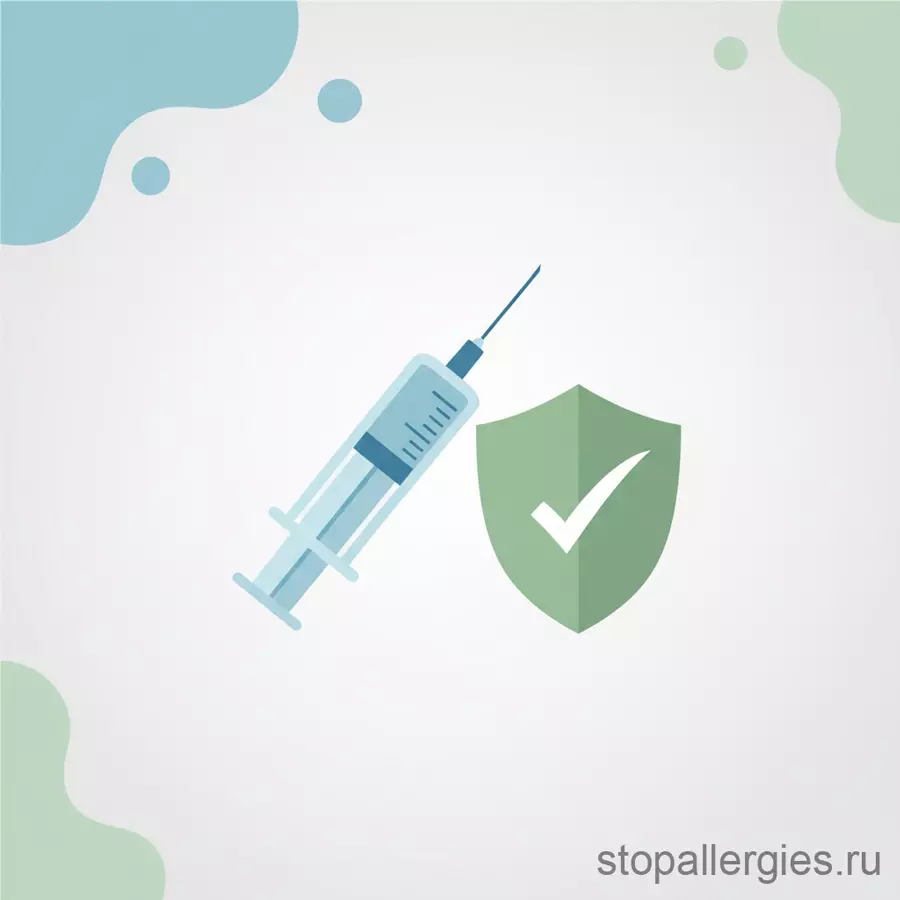 Вакцинация от COVID-19 и аллергия: стоит ли бояться? Новое исследование развеивает мифы